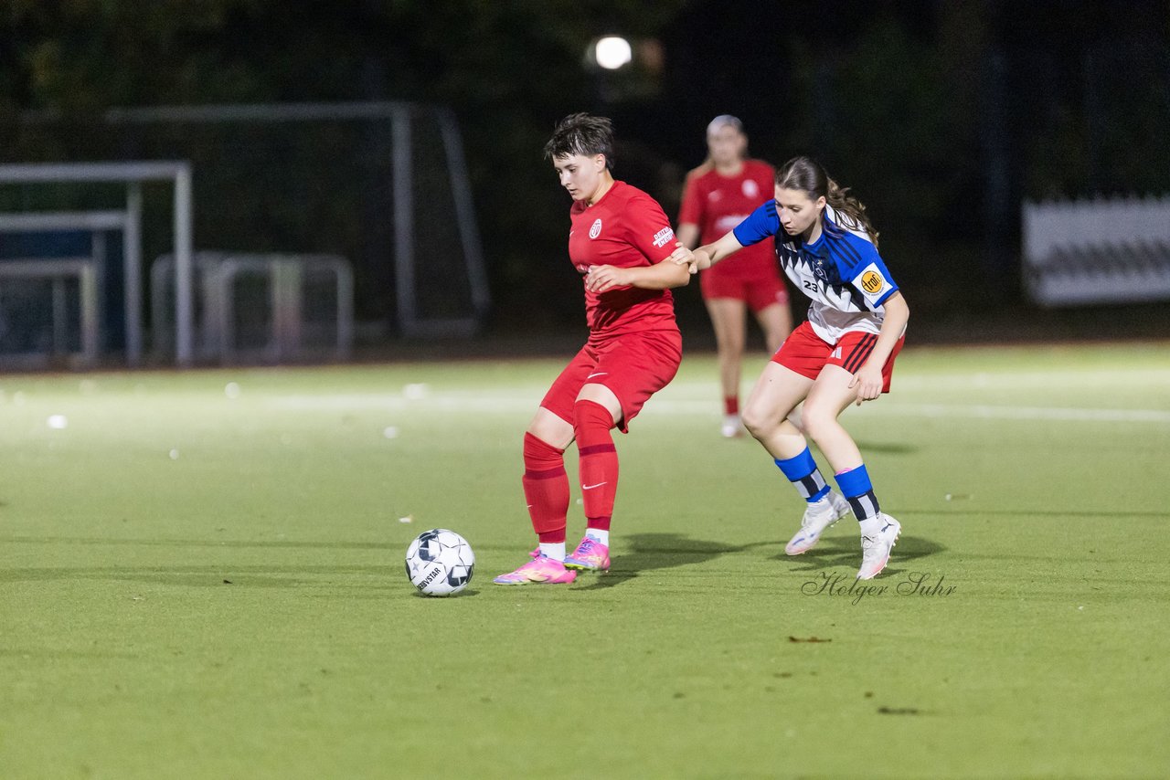 Bild 305 - wBJ Eimsbuettler TV - Hamburger SV : Ergebnis: 1:2